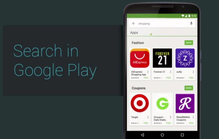 Fotografía - [I / O 2015] Google está trabajando en Smarter Play Store Buscar